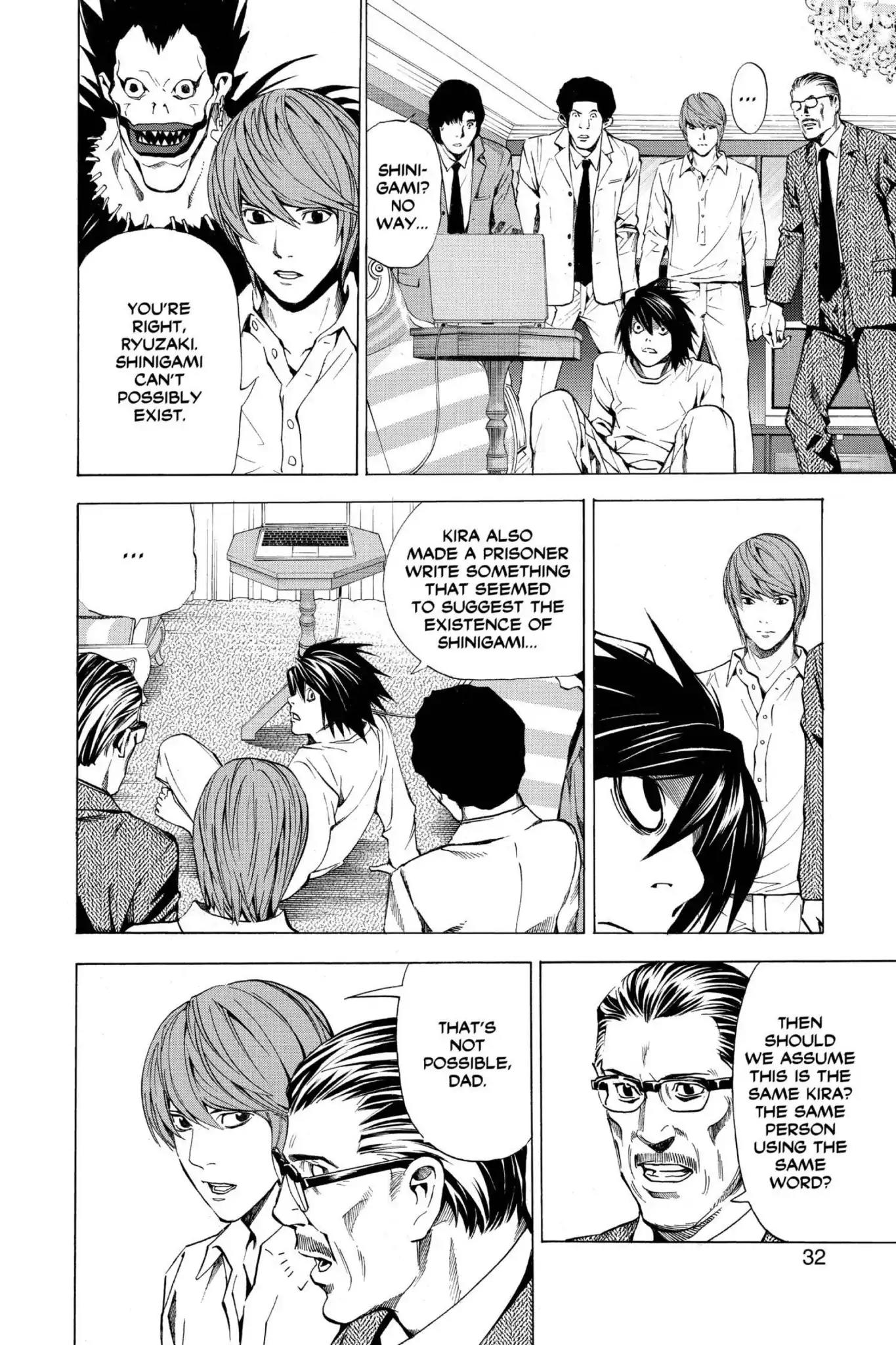 Death Note, Chapter 27 image 02